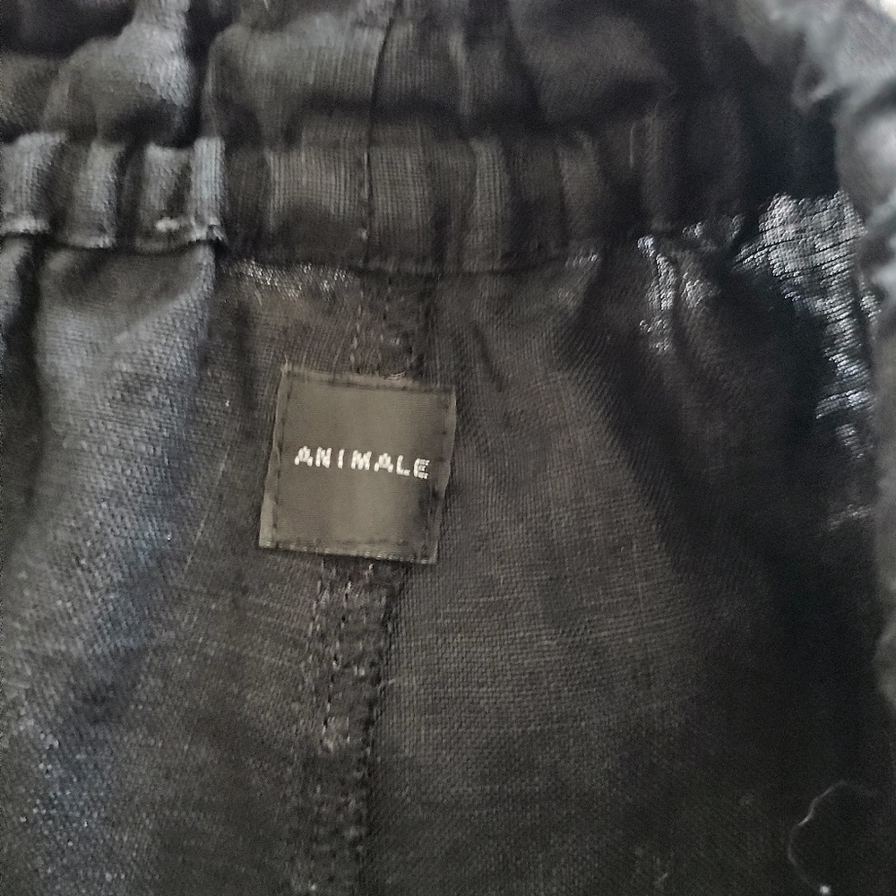 Animale Black Wide-Leg Pants - Picture 4 of 4